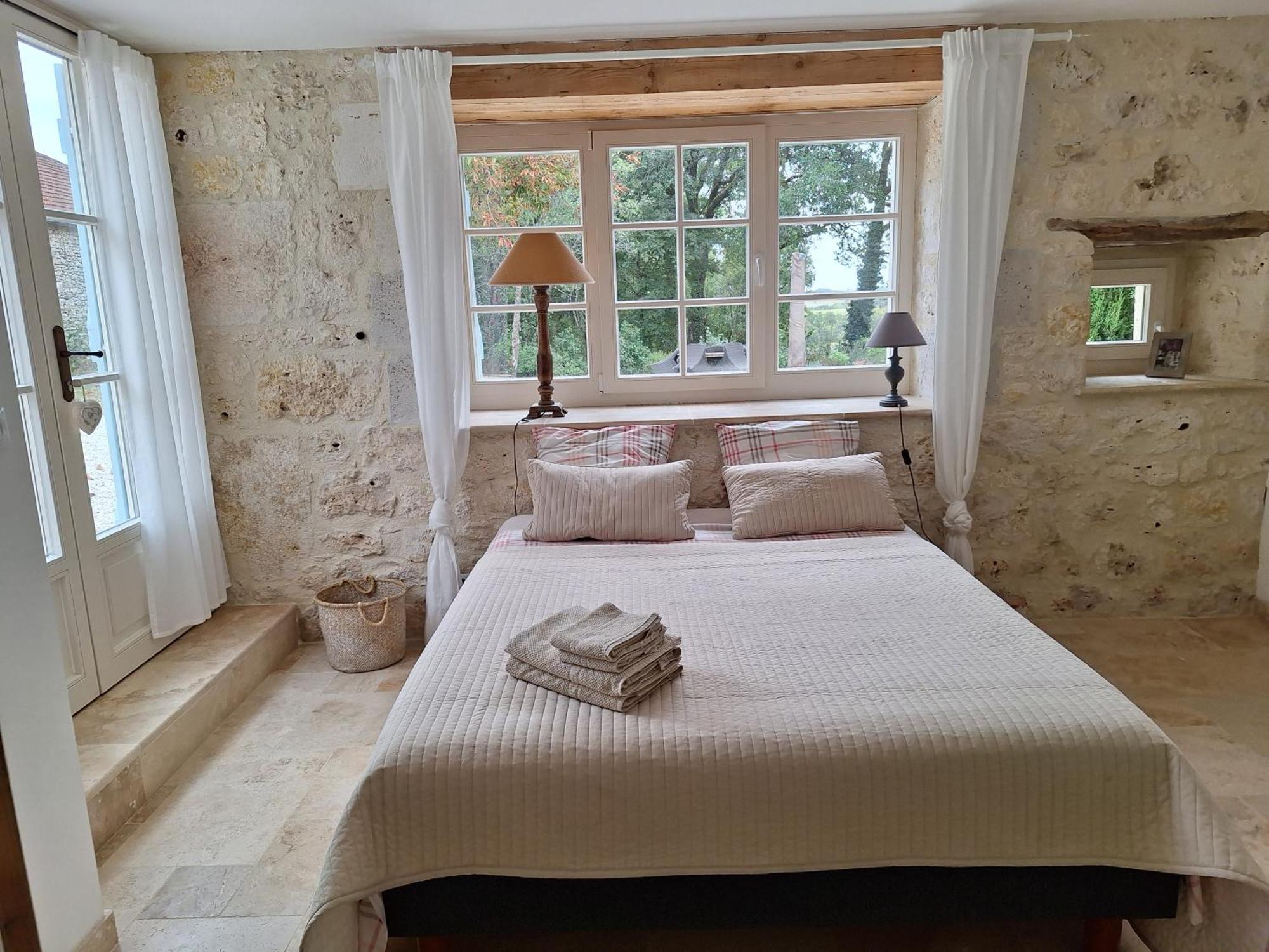 La Nouvelle Vie En Quercy Bed & Breakfast Montaigu-de-Quercy Exterior photo